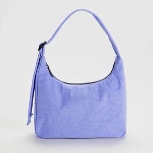 BAGGU Mini Nylon Shoulder Bag In Bluebell